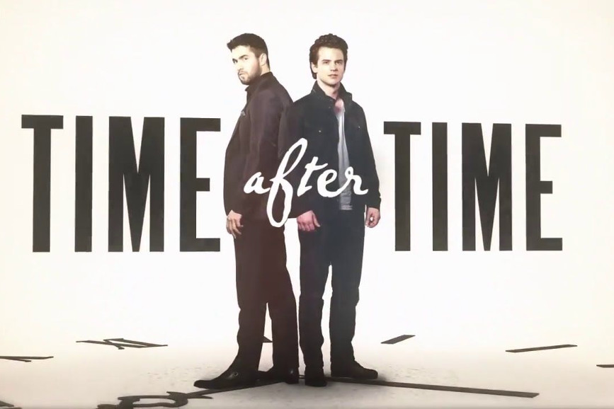 "Time After Time": la locandina della serie ABC.