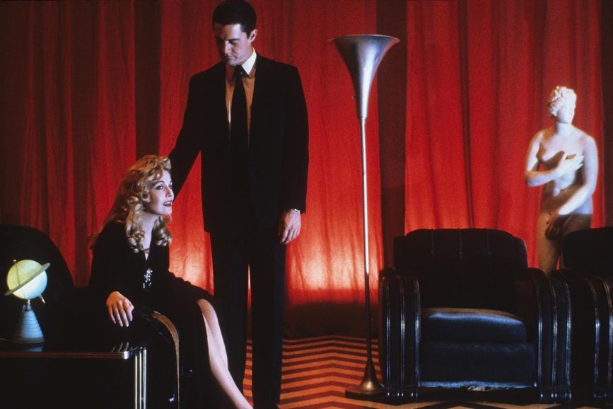 Twin Peaks scena seconda stagione