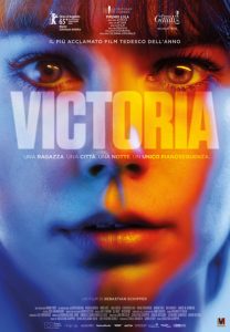 Victoria poster del film