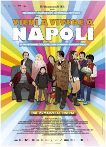 Vieni a vivere a Napoli locandina film 