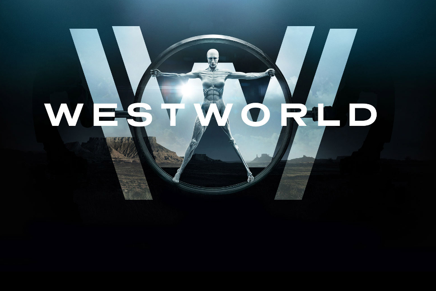 Westworld la locandina della serie tv