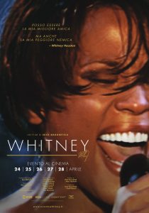 Whitney locandina