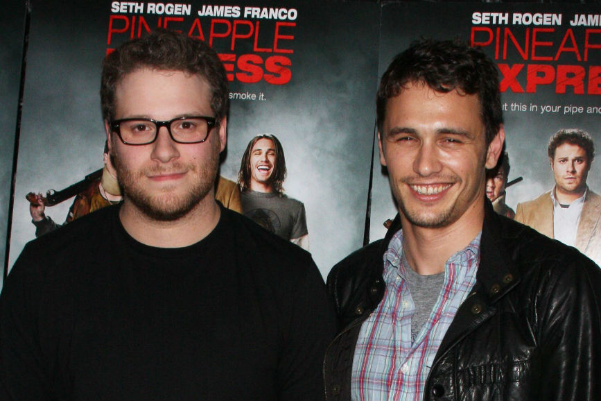 james franco e seth rogen james franco e seth rogen