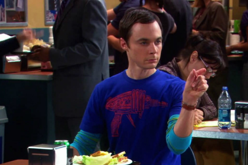 Sheldon Cooper The Big Bang Theory