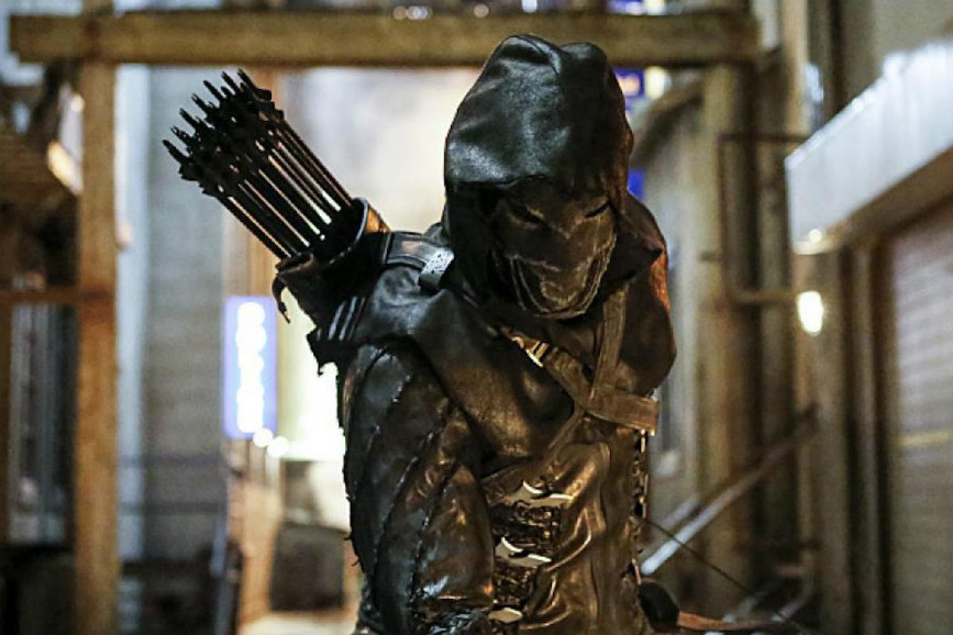 arrow prometheus villain