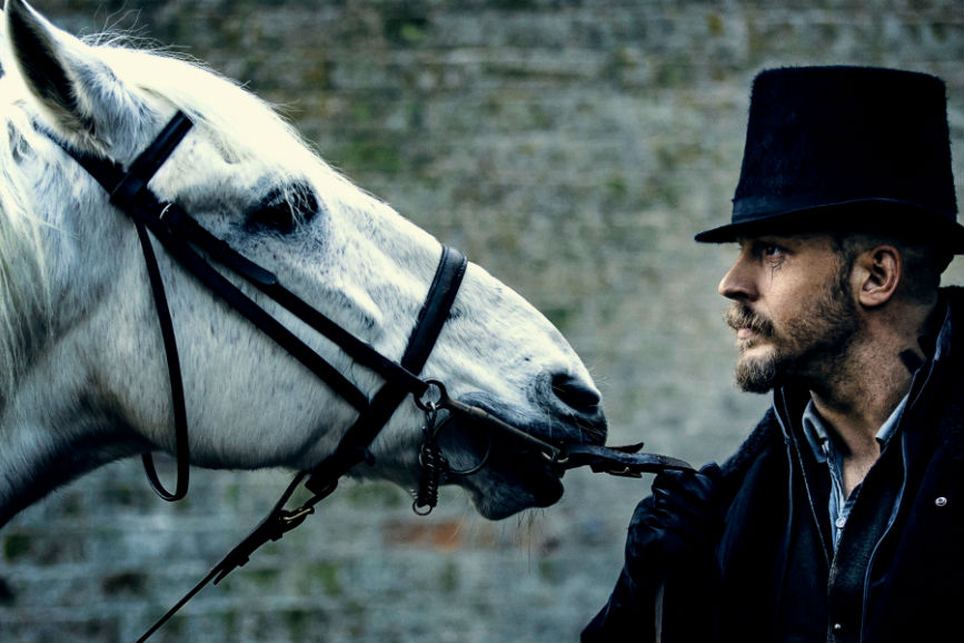 taboo tom hardy cavallo