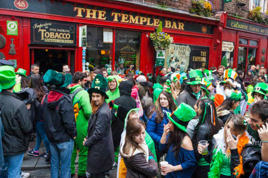 irlanda temple bar