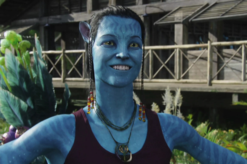 Avatar Sigourney Weaver in una scena del film