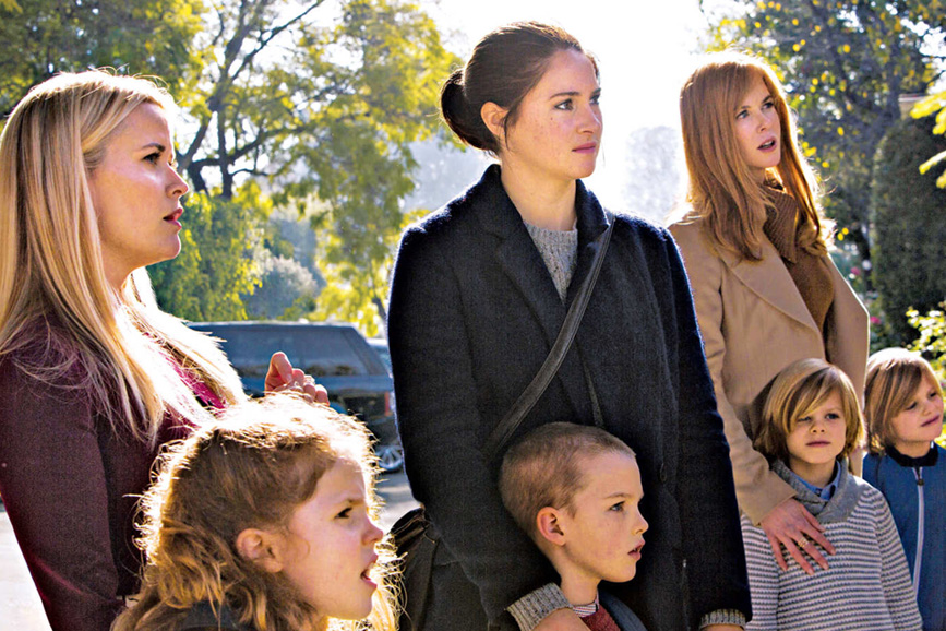 Big Little Lies una scena della serie tv