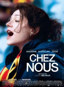 Chez nous - A casa nostra poster