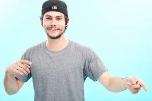 Dylan O'Brien comic-con