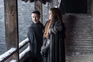 Il Trono di Spade Sansa e Petyr Baelish