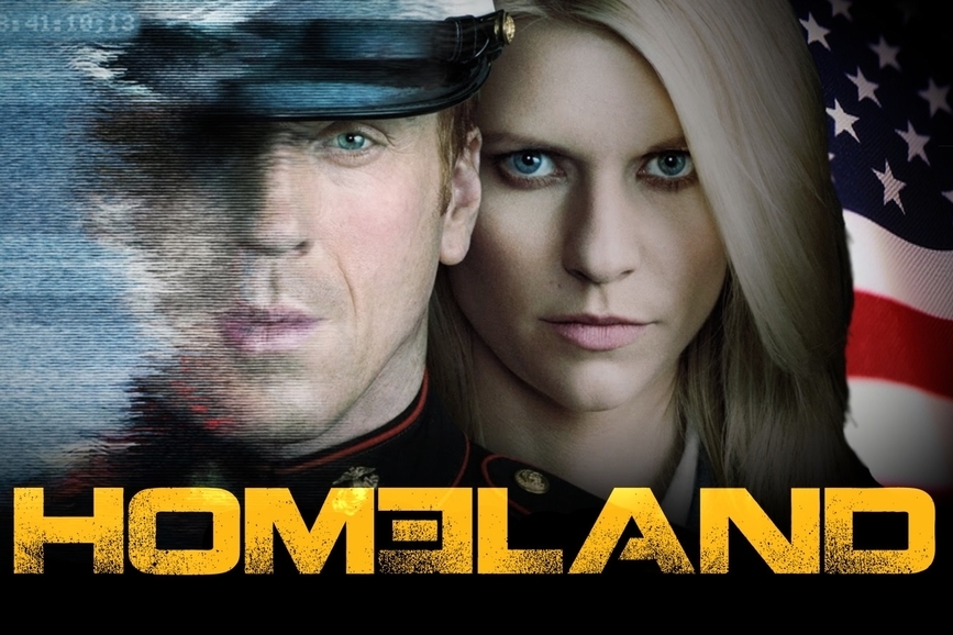 Homeland Copertina