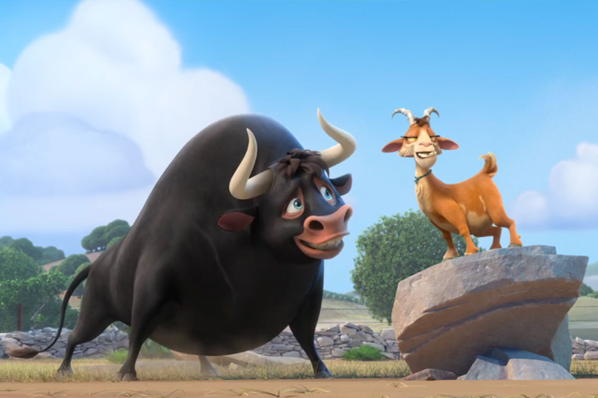 Il toro Ferdinando film d'animazione