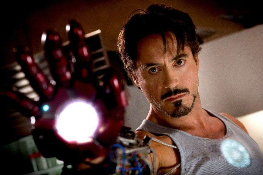 Iron Man Downey Jr