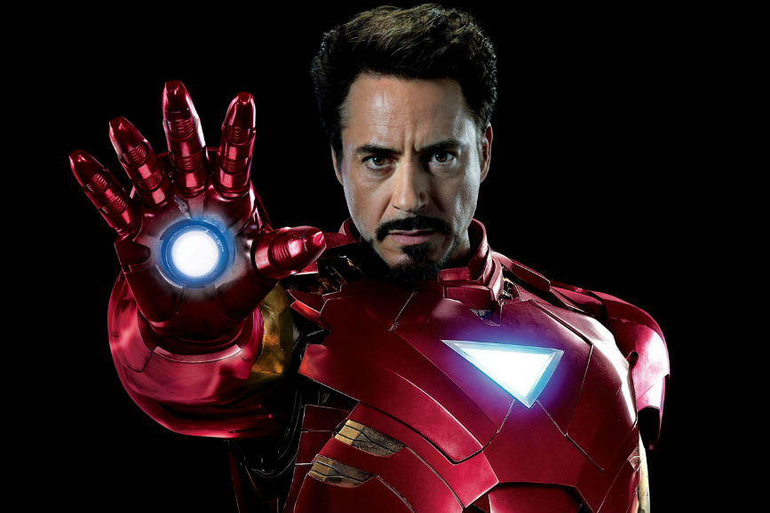 Iron Man Robert Downey Jr