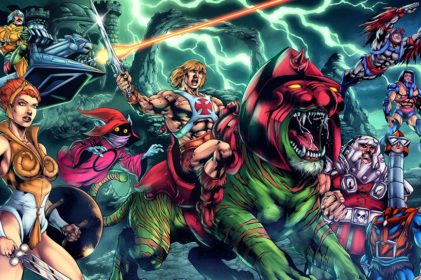 Masters Of The Universe Sony Film