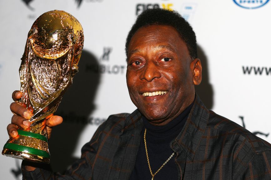 Pelé serie tv giocatore