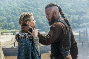 ragnar e lagertha in vikings