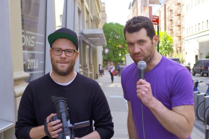 Seth Rogen E Billy Eichner Timon E Pumba