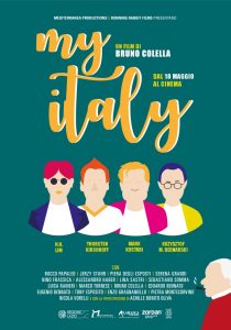 My Italy poster