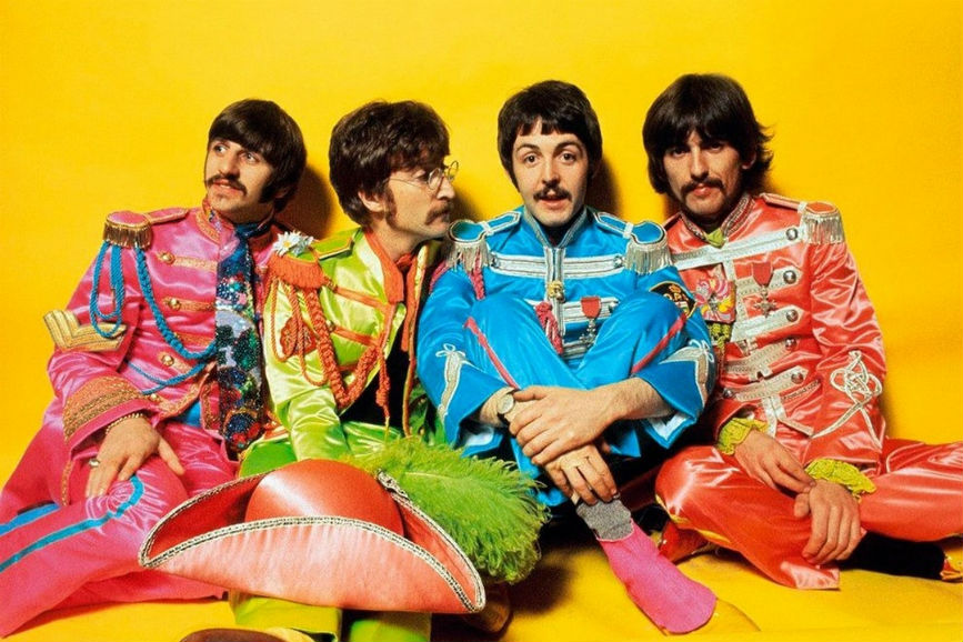 The Beatles: Sgt Pepper & Beyond copertina film