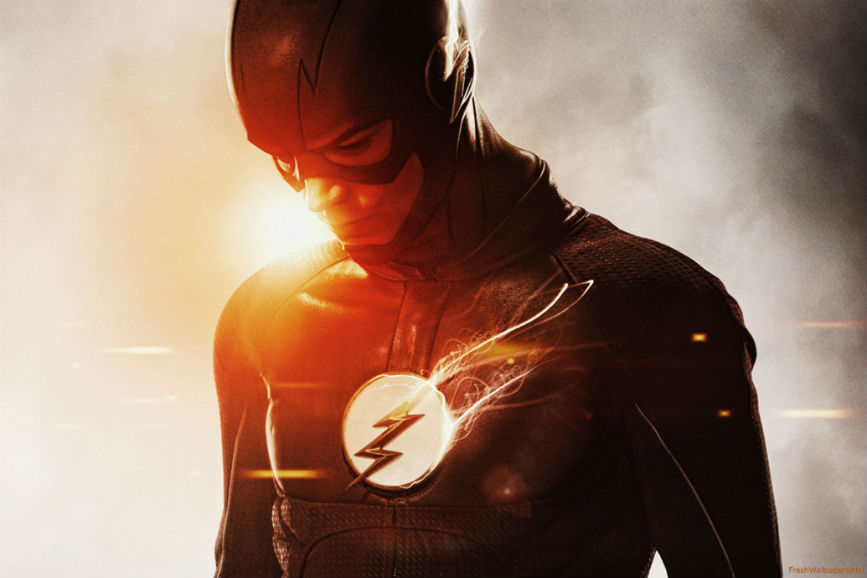 The Flash copertina