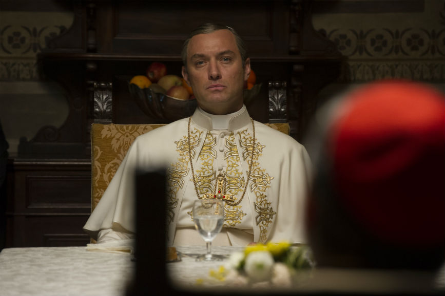 Jude Law The Young Pope