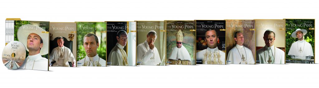 dvd 10 The Young Pope
