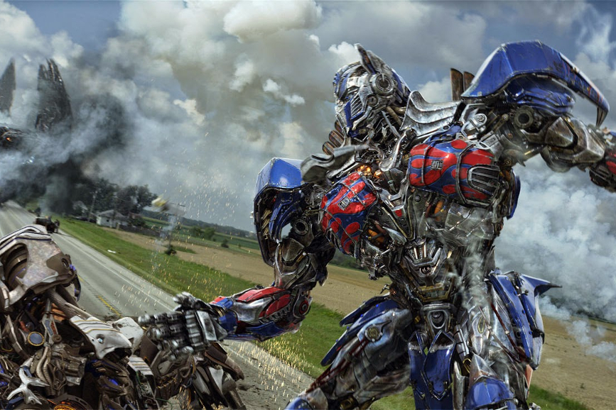Box Office Usa Transformers 5 scena