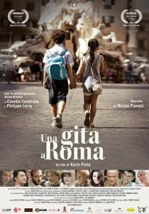 una gita a roma poster