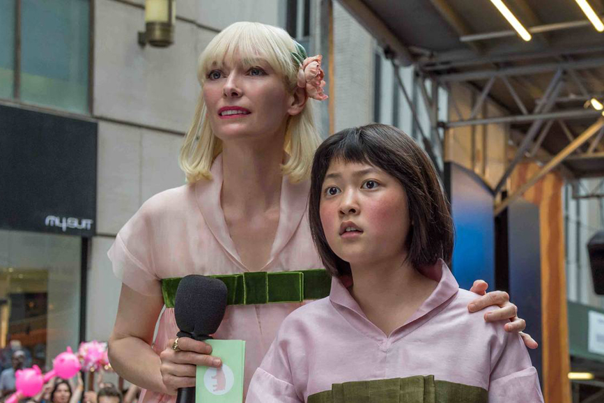 Una scena dal film Okja