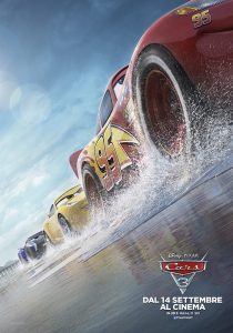 Locandina del film Cars 3