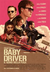 Baby Driver - Il genio della fuga poster