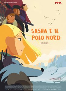 Sasha e il polo nord poster film