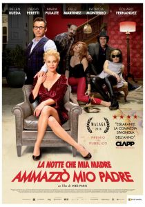 La notte che mia madre ammazzò mio padre poster