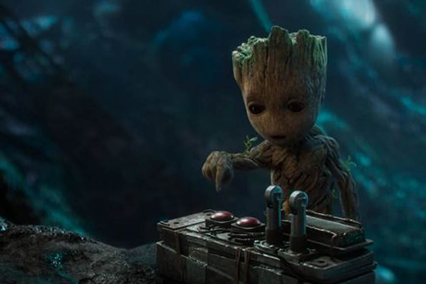 Guardiani della Galassia Vol. 2: Baby Groot amato dalla critica guardiani della galassia vol. 2