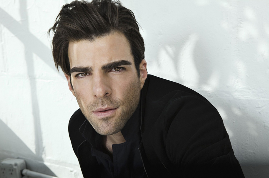 Zachary Quinto attore