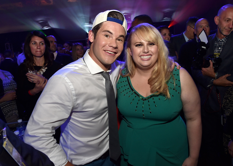Adam DeVine e Rebel Wilson "Pitch Perfect 2" After Party