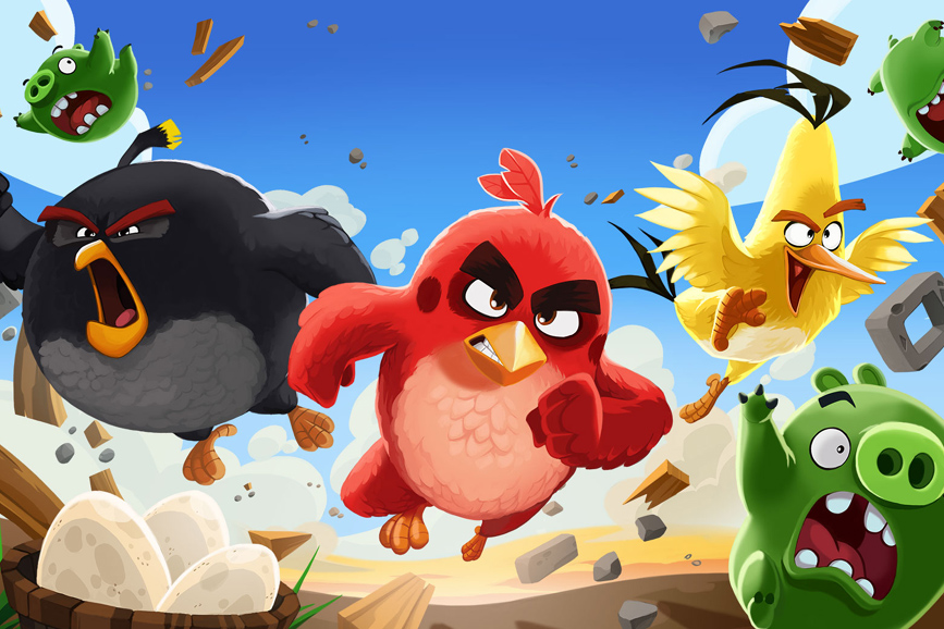 Angry Birds 1