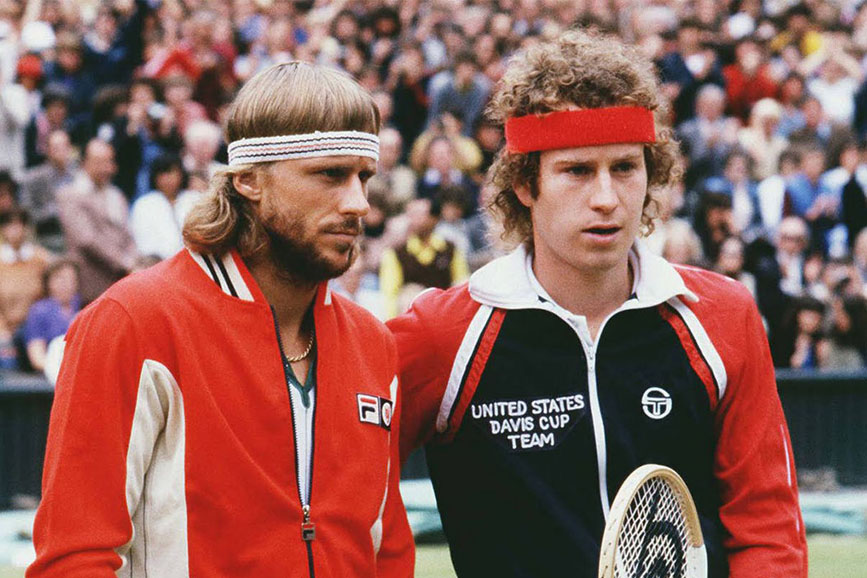 Borg McEnroe Copertina film