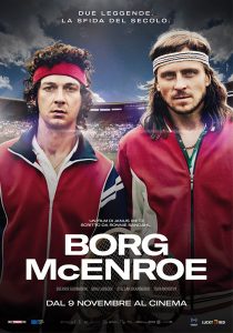 Borg McEnroe Film