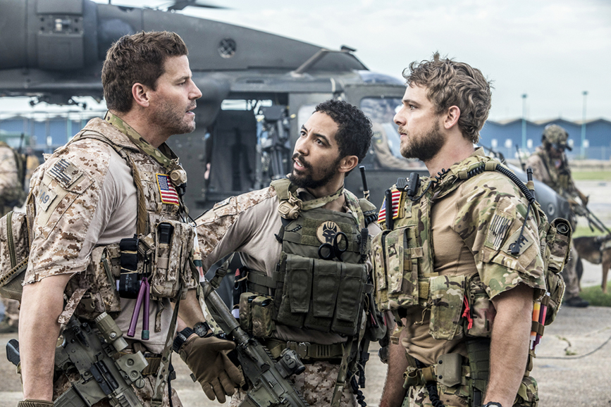 CBS Seal Team copertina