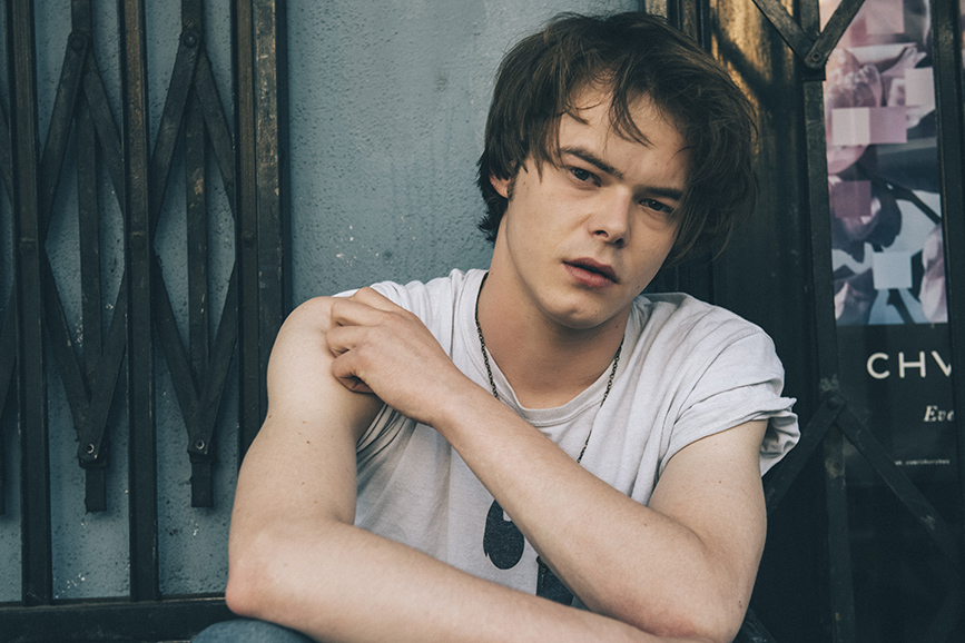 Charlie Heaton in "X-Men: New Mutants"