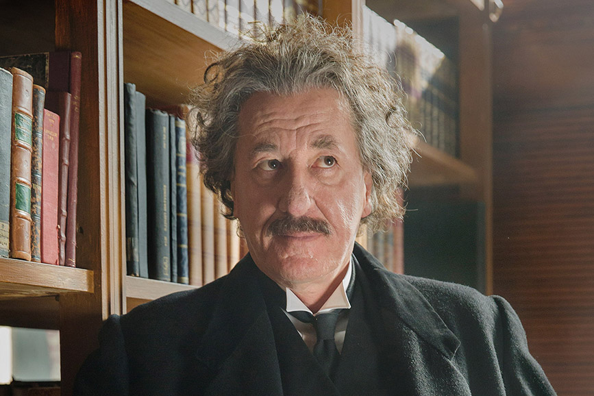 Genius: Einstein Geoffrey Rush