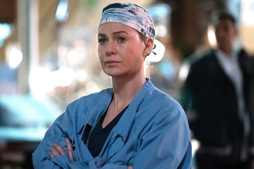 Grey's Anatomy 13x24 Ring of Fire