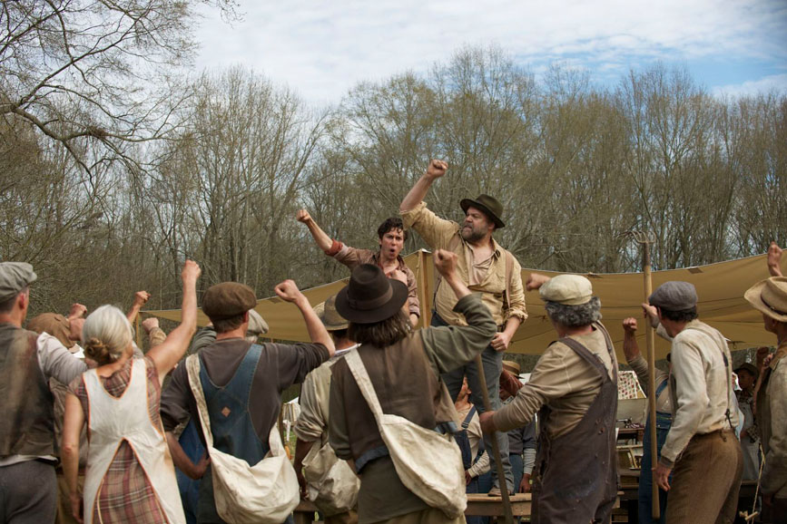 In Dubious Battle Il Coraggio Degli Ultimi Copertina