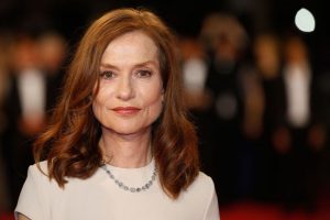Isabelle Huppert primo piano