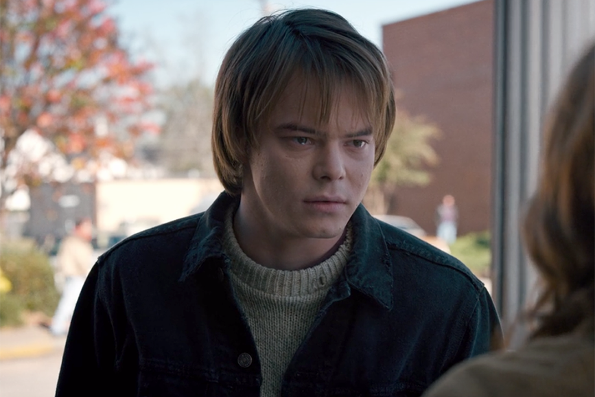 Charlie Heaton Stranger Things