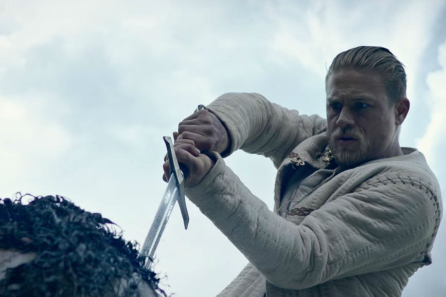 King Arthur - Il potere della spada Excalibur film al cinema